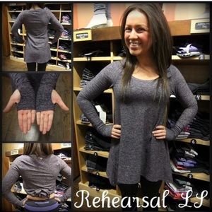 Rehearsal Long Sleeve size